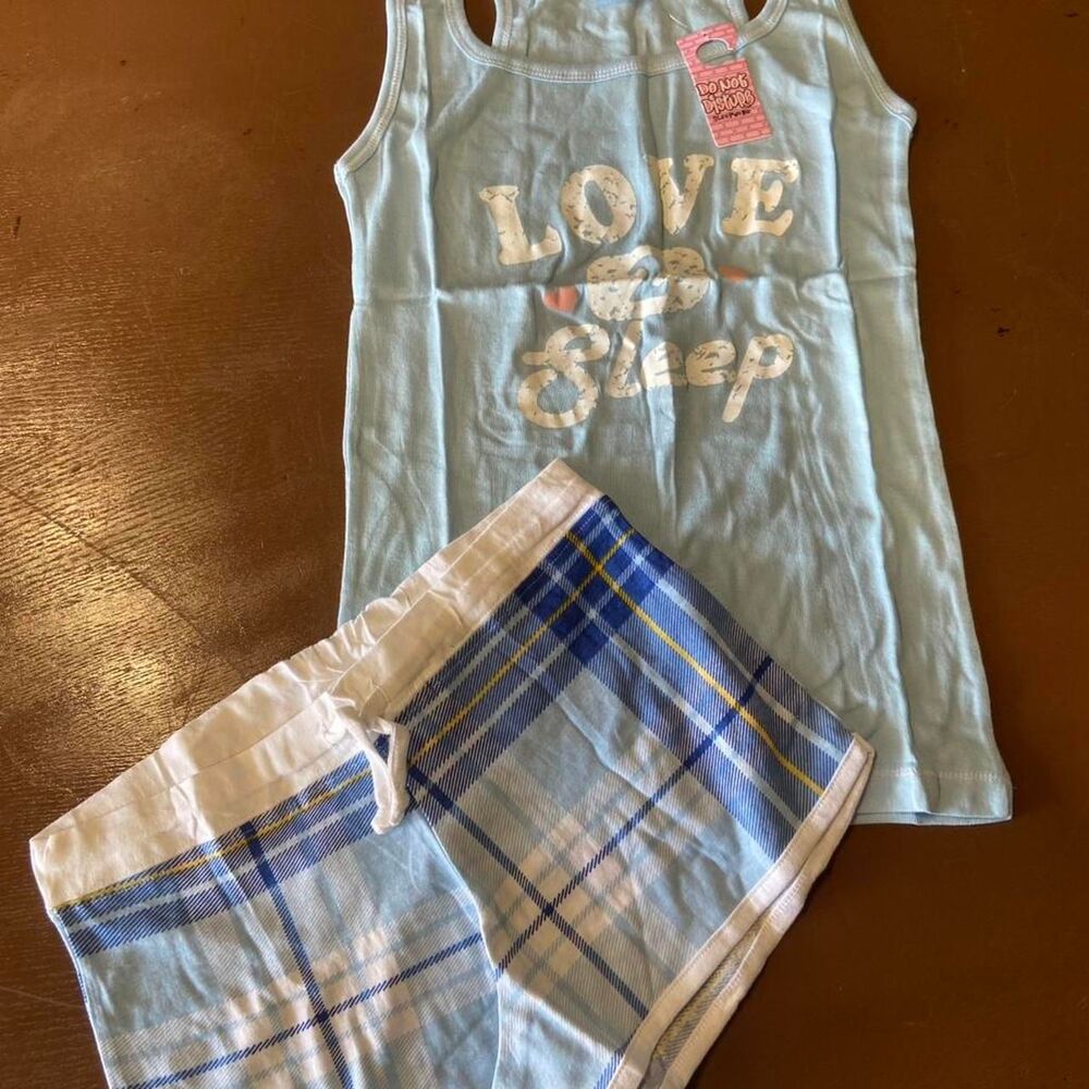 Do Not Disturb Sleepwear Pajama Set